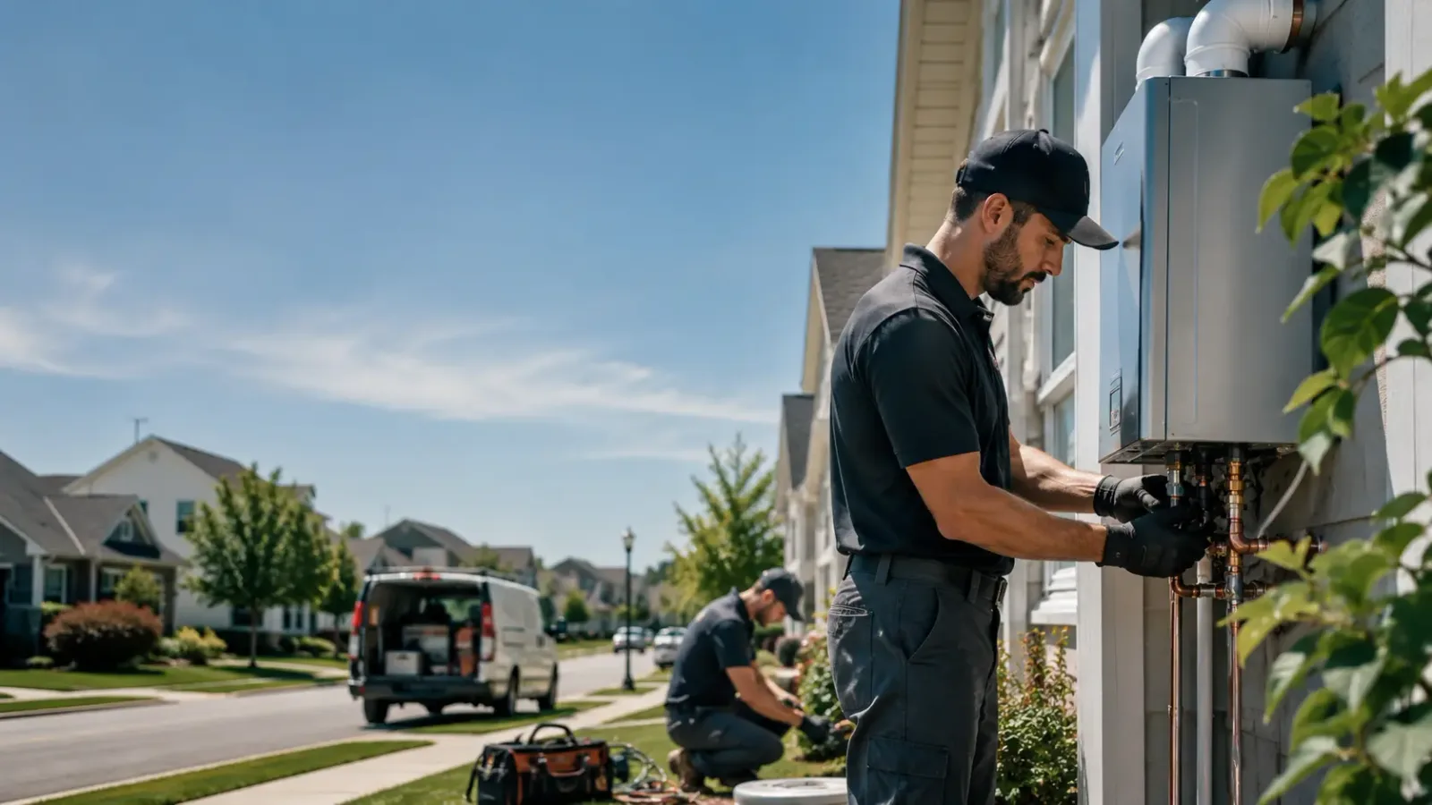 Tankless Water Heater Installation in Bentley, MI